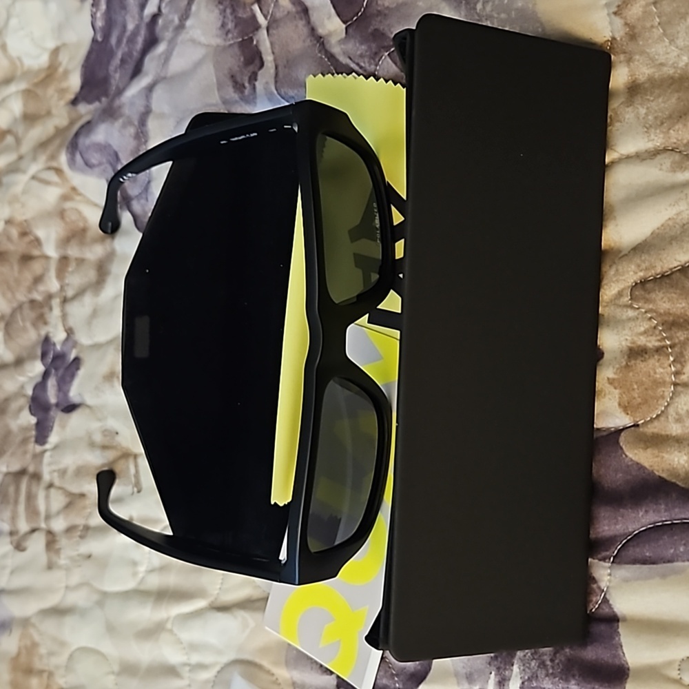 NWT Quay Australia Sunglasses Night Cap Matte Black Black Polarized Lens - Picture 6 of 10